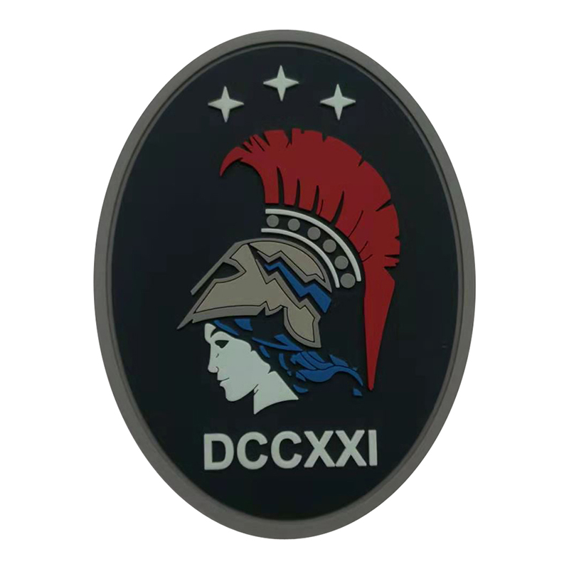 721 OSS DCCXXI PVC Patch